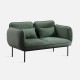 ADAMS Two-Seater-Sofa, Dark Green ADAMS Two-Seater-Sofa, Dark Green